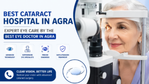 Best Cataract Hospital in Agra – Expert Eye Care by the Best Eye Doctor in Agra