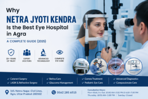 Why Netra Jyoti Kendra Is the Best Eye Hospital in Agra — A Complete Guide (2026)