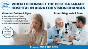 When to Consult the Best Cataract Hospital in Agra for Vision Changes